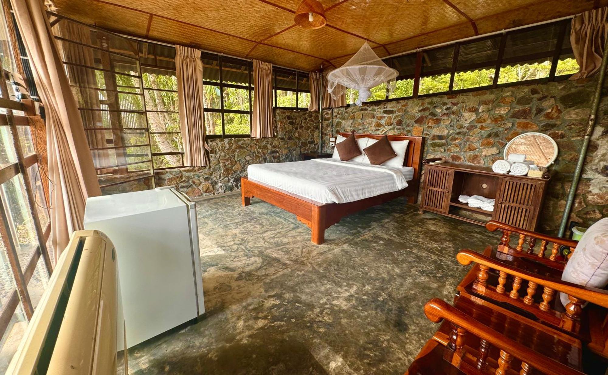 Hotel Drifters Anchor Ban Map Khangkhao Exterior foto