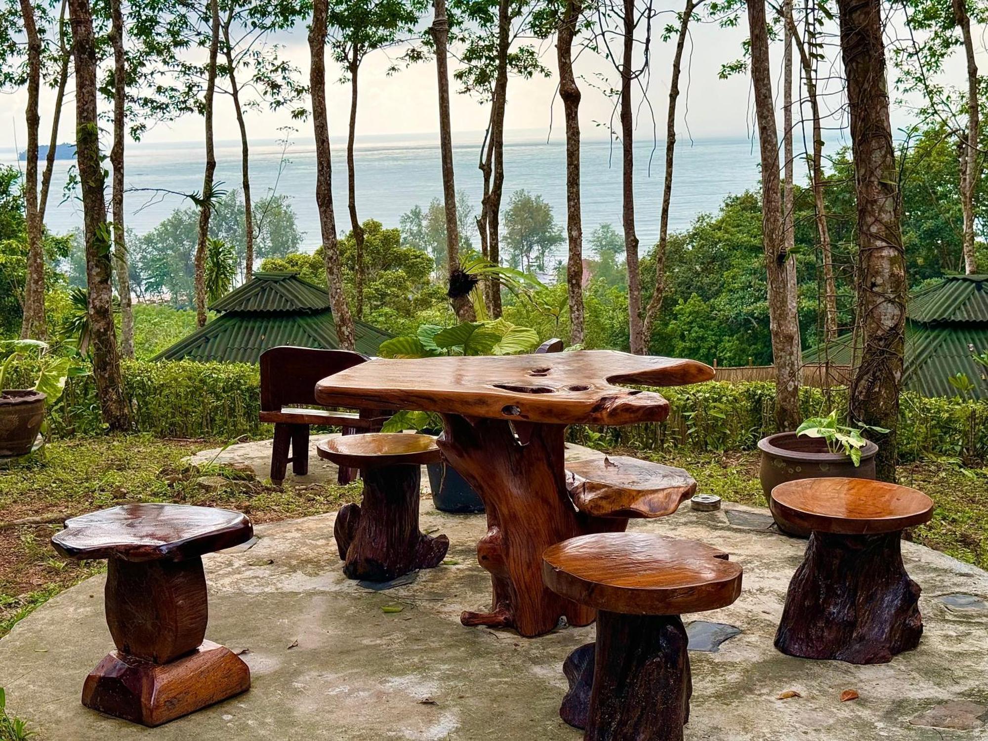 Hotel Drifters Anchor Ban Map Khangkhao Exterior foto