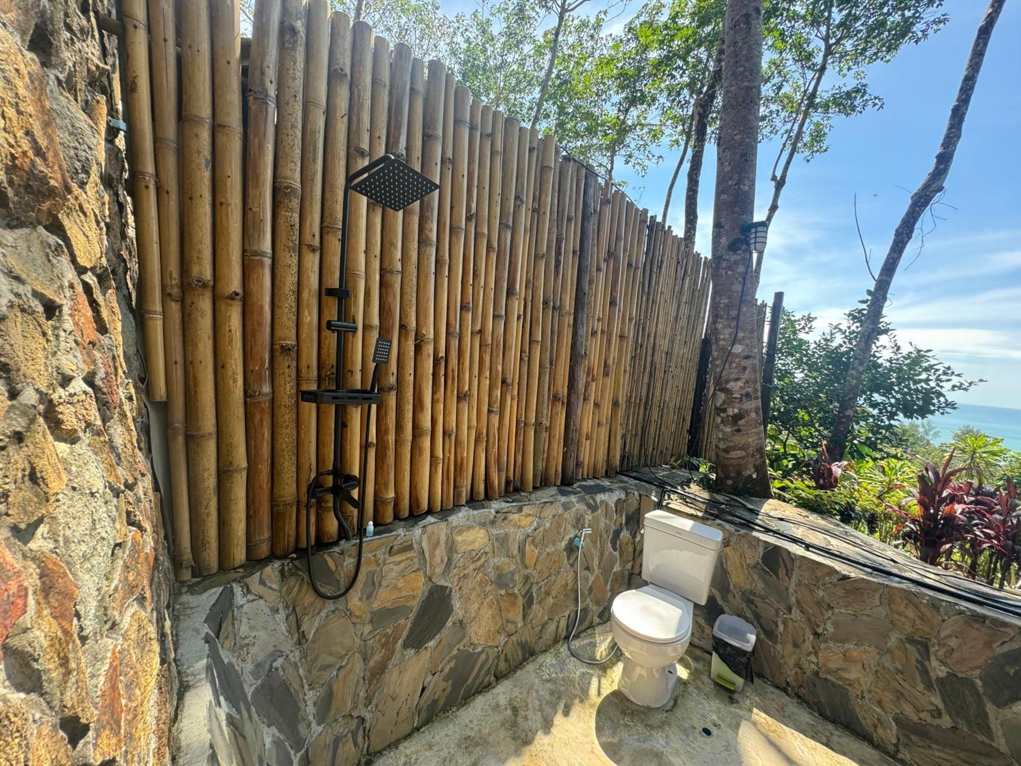 Hotel Drifters Anchor Ban Map Khangkhao Exterior foto